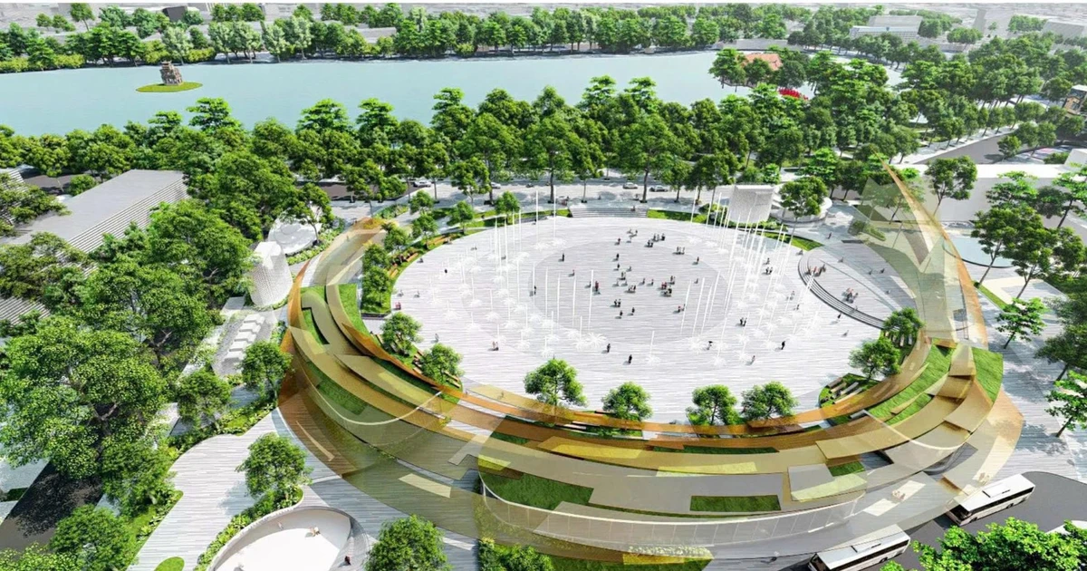 Hanoi søker offentlig mening om planlegging og omstrukturering av Hoan Kiem-sjøen-området.