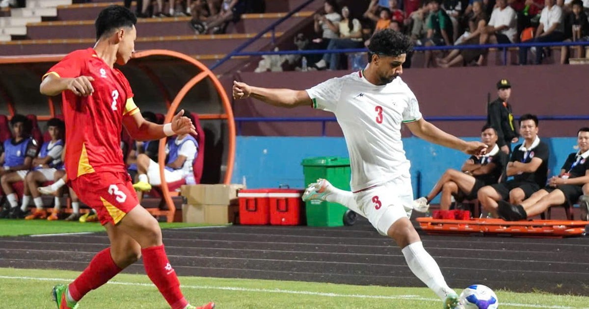 ไฮไลท์การแข่งขันระหว่างทีมชาติเวียดนาม U20 กับทีมชาติอิหร่าน U20