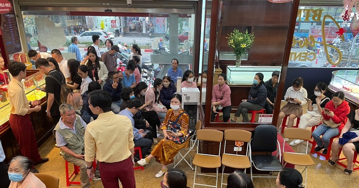 Giá vàng SJC, nhẫn 9999 BTMC, DOJI, Phú Quý ngày 7/9/2026