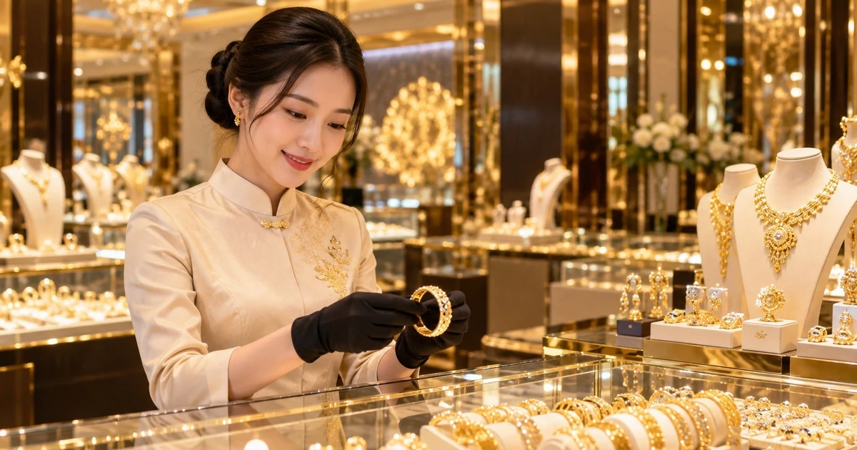 Giá vàng thế giới giằng co, SJC dự kiến biến động trong tuần mới