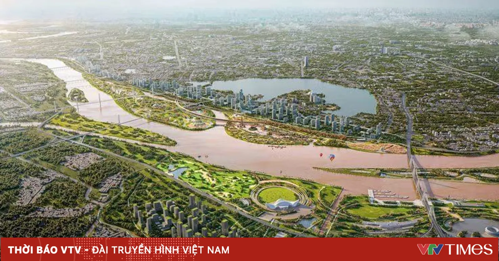 Hanoi plans to seek public opinion on a comprehensive adjustment to the Red River urban zoning plan.