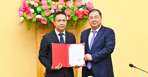 De heer Nguyen Viet Son is benoemd tot viceminister van Industrie en Handel.