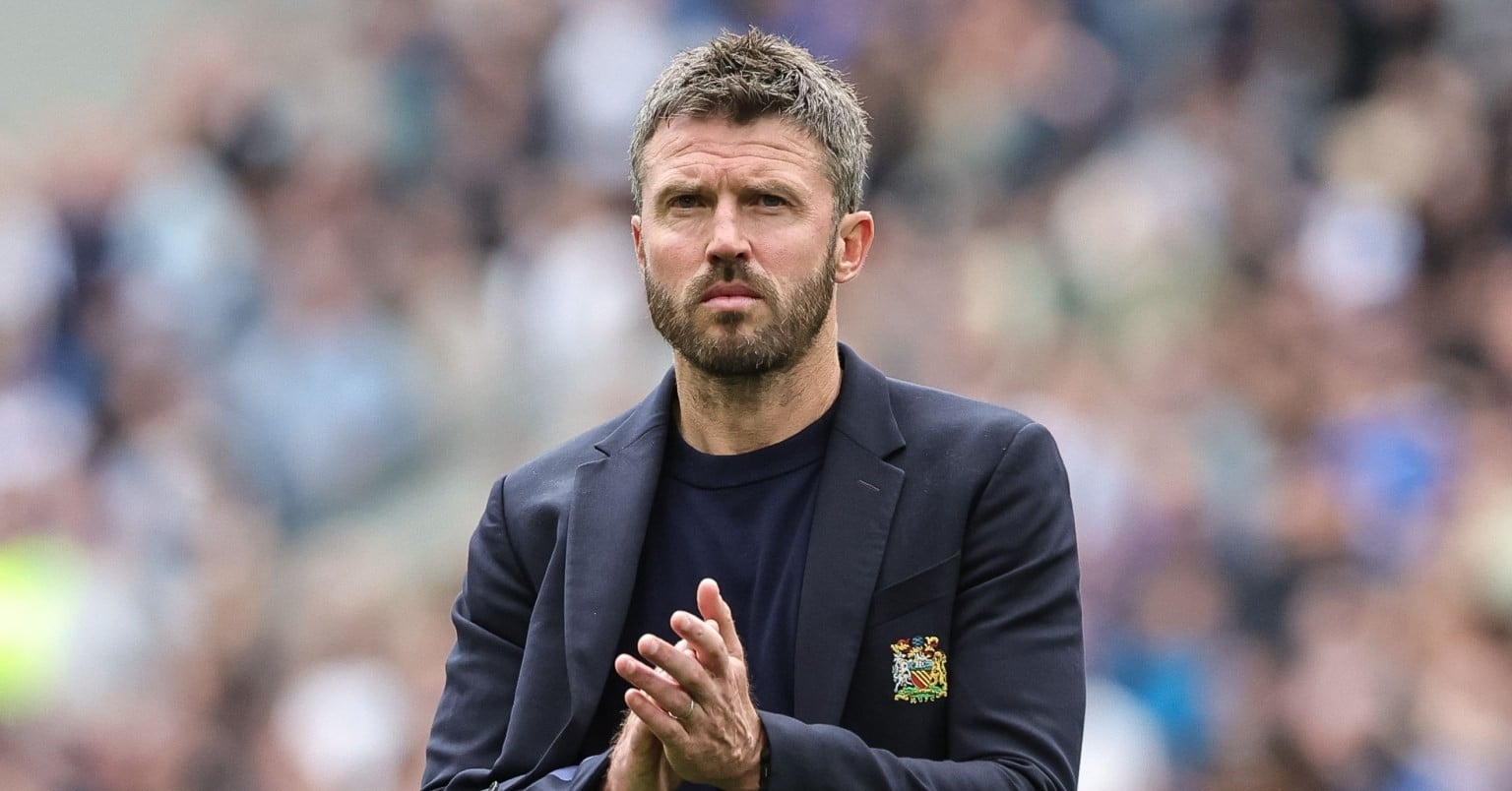 Michael Carrick avfärdar anklagelserna om att Manchester United har haft en dålig start.