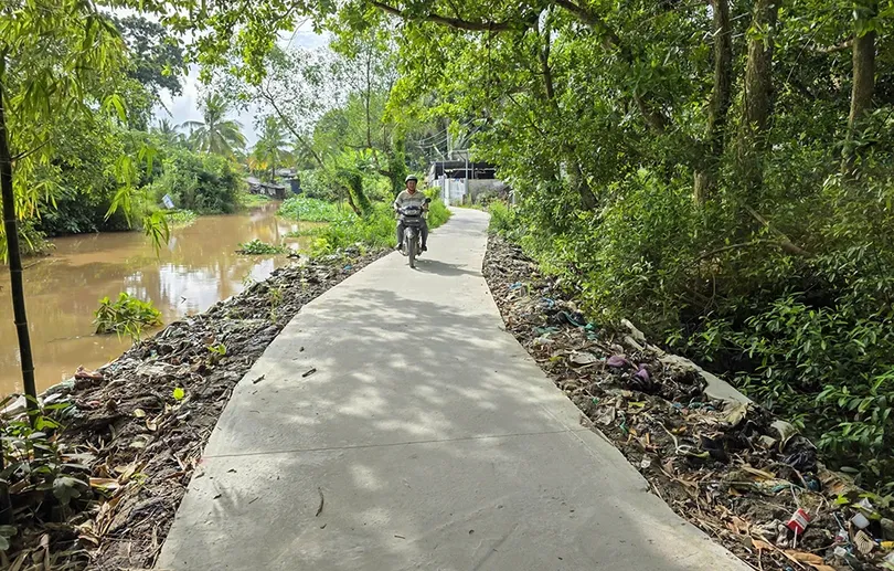 Tindakan nyata untuk kehidupan masyarakat.