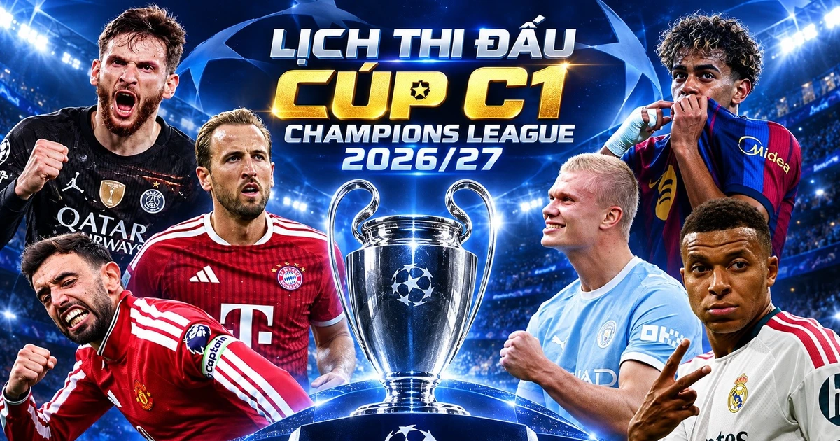 Senaste matcherna för Champions League 2026/27 (Europacupen).