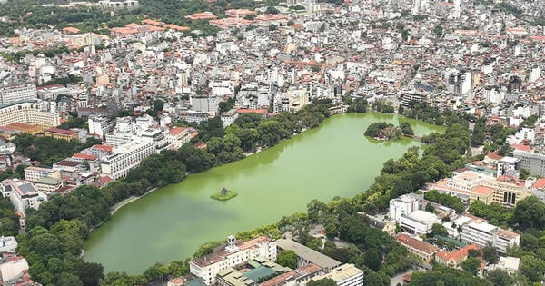 Hanoi is seeking opinions on localized adjustments to the planning of the Ho Guom area and its surroundings.