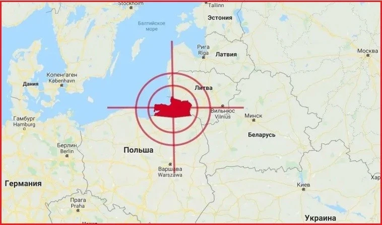 Ancaman terhadap Kaliningrad semakin meningkat.