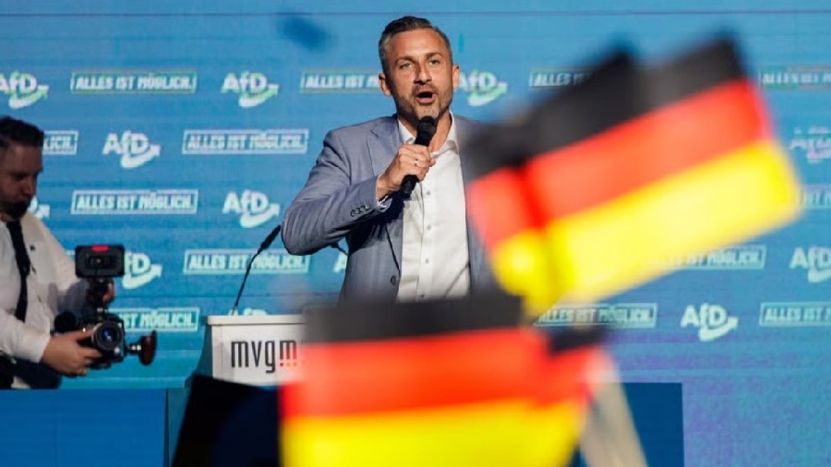 Pemilihan parlemen negara bagian Jerman: Partai AfD pro-Rusia unggul dengan selisih yang lebar, mengamankan kemenangan bersejarah di Saxony-Anhalt.