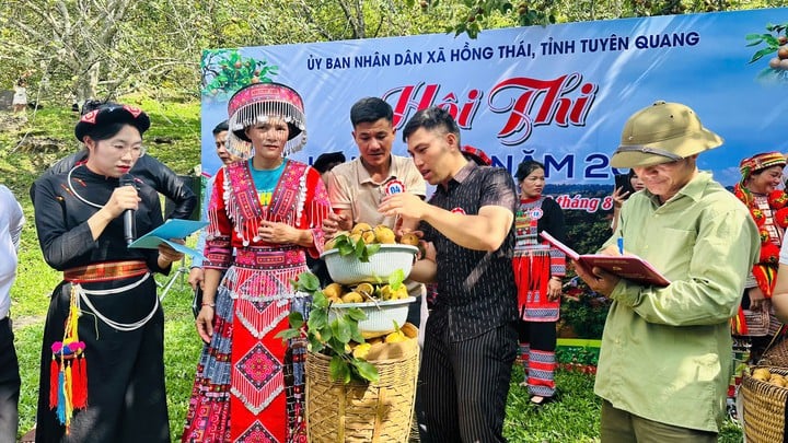 Aplicação da ciência e da tecnologia no desenvolvimento da variedade nativa de pera marrom de Hong Thai - Foto 3.