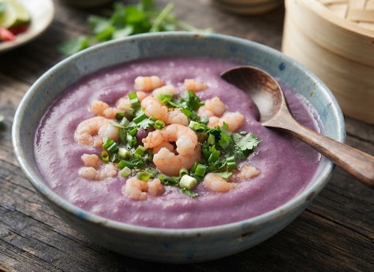 5 delicious dishes made from yam that help replenish energy and protein - Image 1.