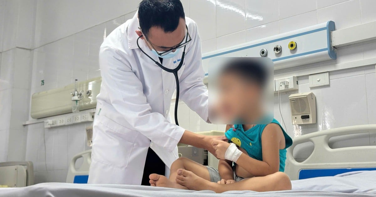 Kapan seorang anak yang terinfeksi Adenovirus membutuhkan rawat inap segera?