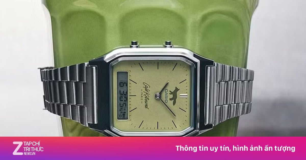 De la matcha latte la ceasul Casio în tendințe