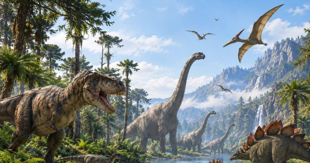 Oamenii de știință au reușit să reproducă sunetele junglei jurasice.