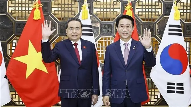 Bertujuan untuk meningkatkan perdagangan Vietnam-Korea Selatan menjadi US$150 miliar pada tahun 2030.