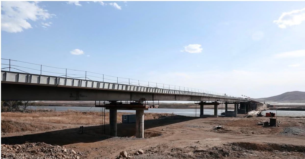 Photo: Vietnam.vn Russie et Corée du Nord inaugurent leur premier pont routier