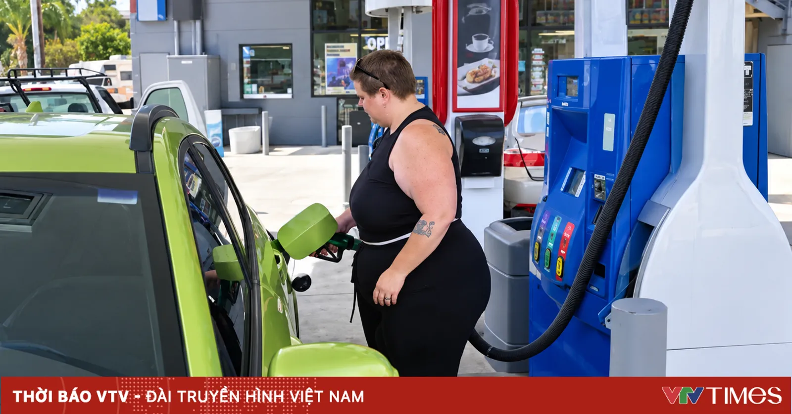US Gas Prices Hit Record High Over Labor Due to Middle East Conflict