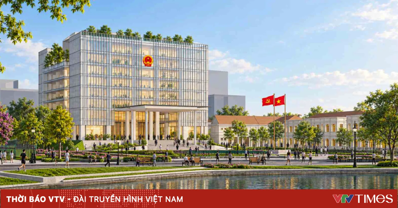 Hanoi seeks public opinion on the planning of the Ho Guom area and its surroundings.
