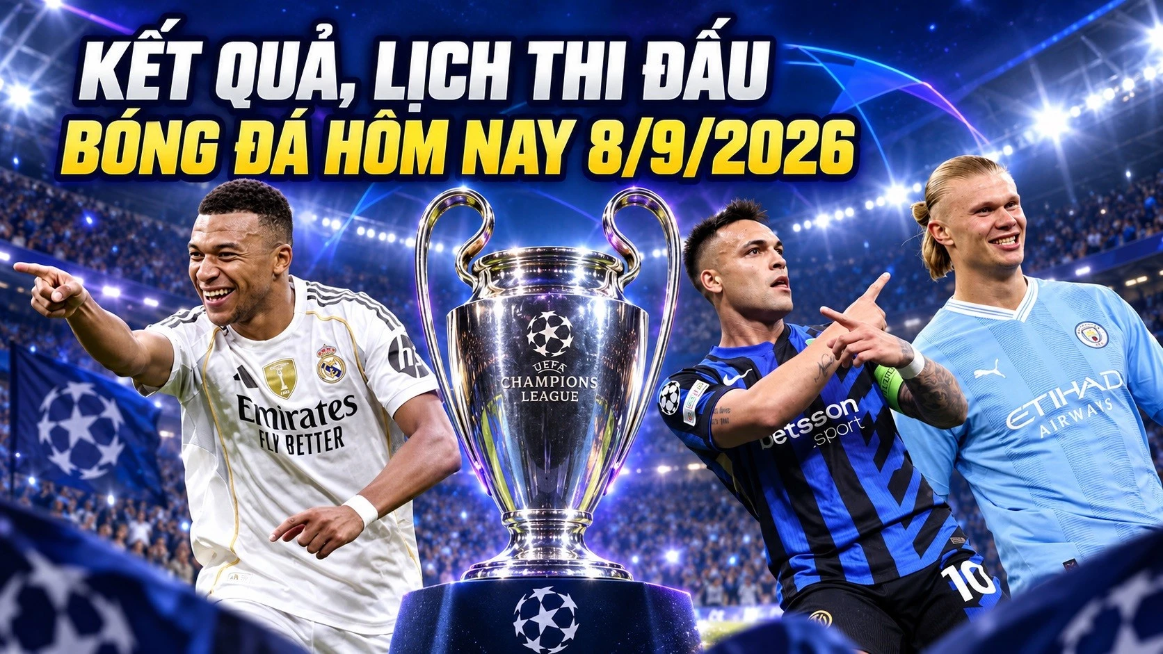 ผลการแข่งขันและตารางการแข่งขันฟุตบอลวันนี้ 8 กันยายน 2026