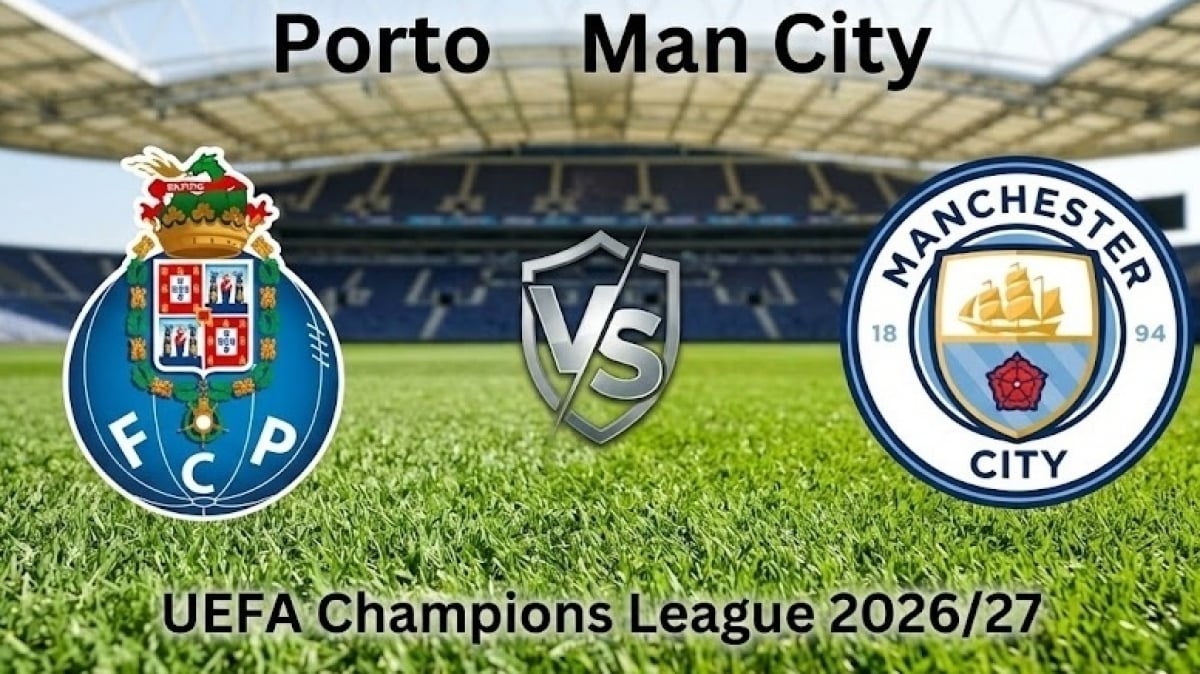 Matchförhandsvisning och förutsägelse för Porto mot Man City: En utmanande öppningsmatch.