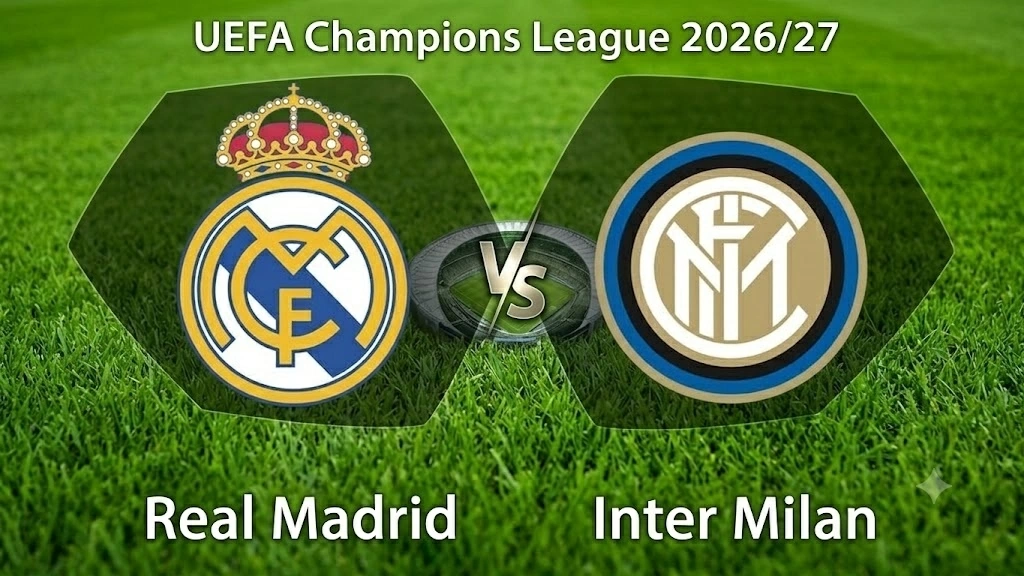 Imagem ilustrativa sobre Real Madrid vence Inter de Milão na estreia da Champions