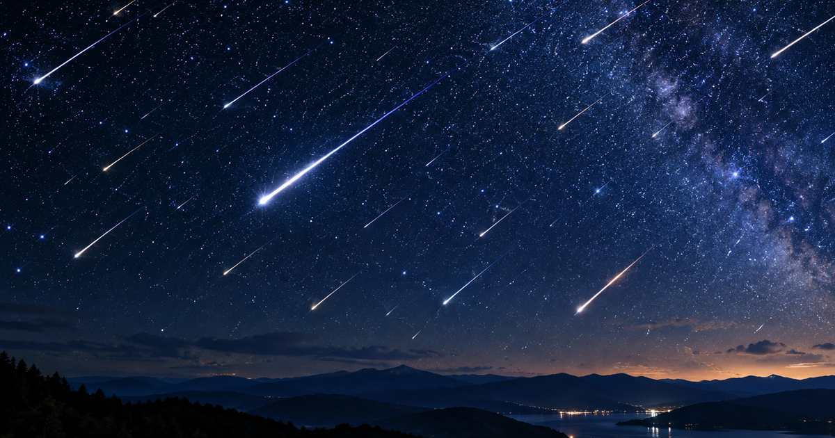 Pământul este pe cale să treacă printr-o regiune gigantică de praf meteoroid antic.