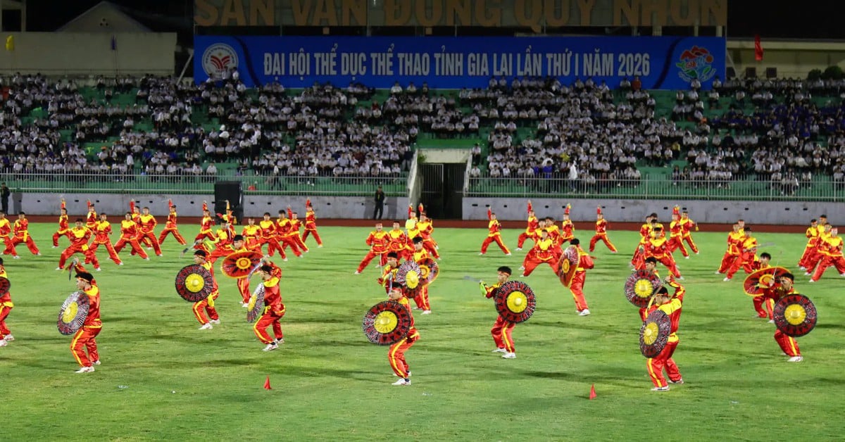 Over 3,000 athletes gathered at the major sports festival in Gia Lai.