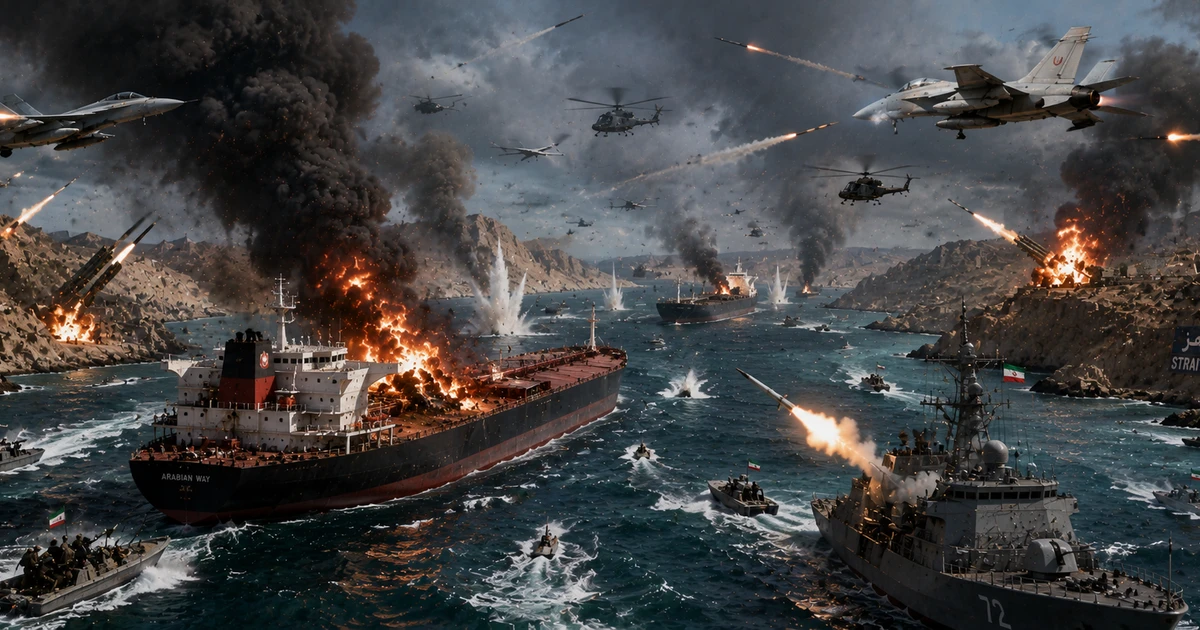 Japan calls on Iran to exercise restraint and ensure safe navigation through the Strait of Hormuz.