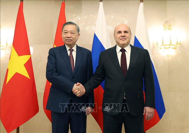 The visit of General Secretary and President To Lam to the Russian Federation has created a strong impetus in bilateral cooperation.