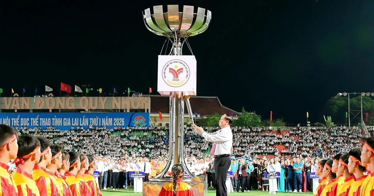 Opening Ceremony of the First Gia Lai Provincial Sports Festival