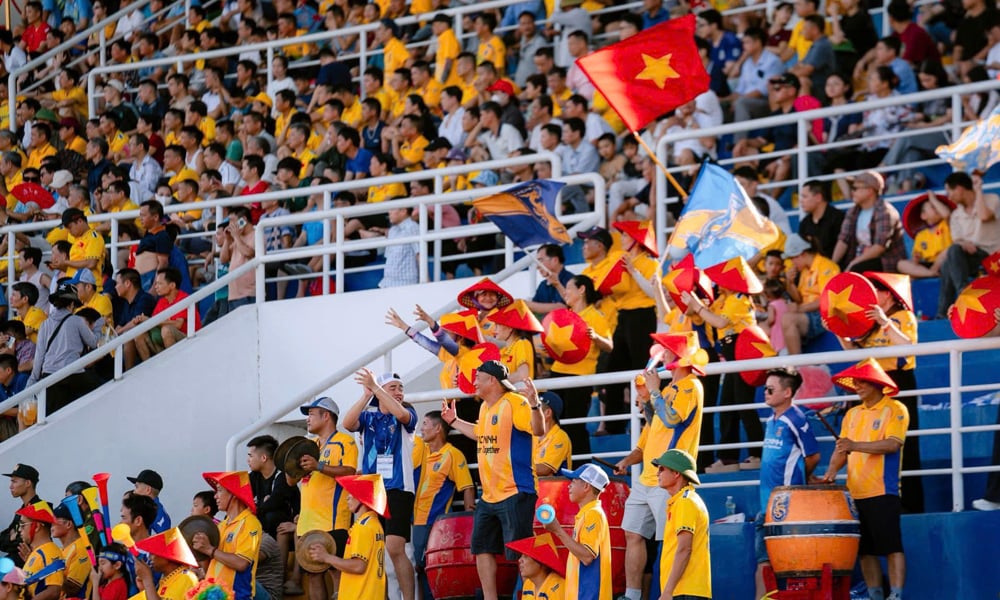 สโมสรฟุตบอลบักนิงห์มอบตั๋วเข้าชมฟรีสำหรับการแข่งขันกับตำรวจนครโฮจิมินห์