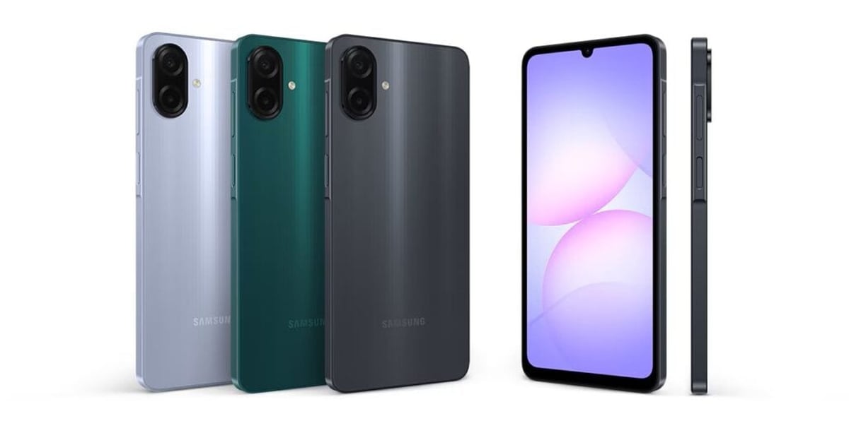 Samsung lansează în mod neașteptat telefonul Galaxy A07s, accesibil ca preț.