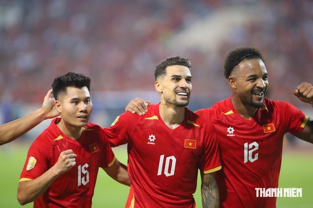 ทีมชาติเวียดนามต้องไม่ประมาทและต้องเติมพลังให้ตัวเองเพื่อการแข่งขันฟุตบอลอาเซียนคัพ