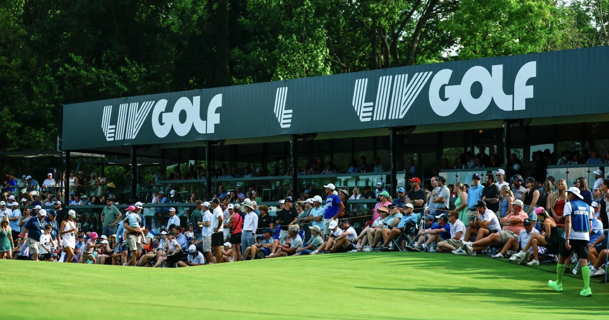 LIV Golf vraagt faillissementsbescherming aan in de VS
