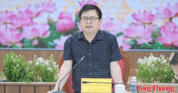 Staatssecretaris Truong Thanh Hoai werkt samen met de provincie Lam Dong aan een groei met dubbele c