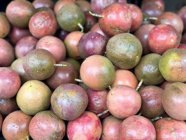 Guava Ripe Yellow Small business owners explain why golden passion fruit is twice as ...