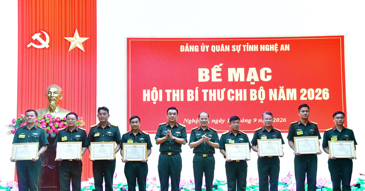 Komite Partai Militer Provinsi mengakhiri Kompetisi Sekretaris Cabang tahun 2026.