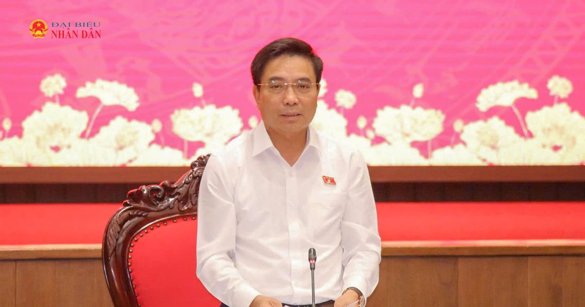 Tim survei dari Komite Pengarah Proyek Penguatan Peran Kepemimpinan Partai dalam Kegiatan Pengawasan Majelis Nasional dan Dewan Rakyat bekerja sama dengan Kota Hanoi.