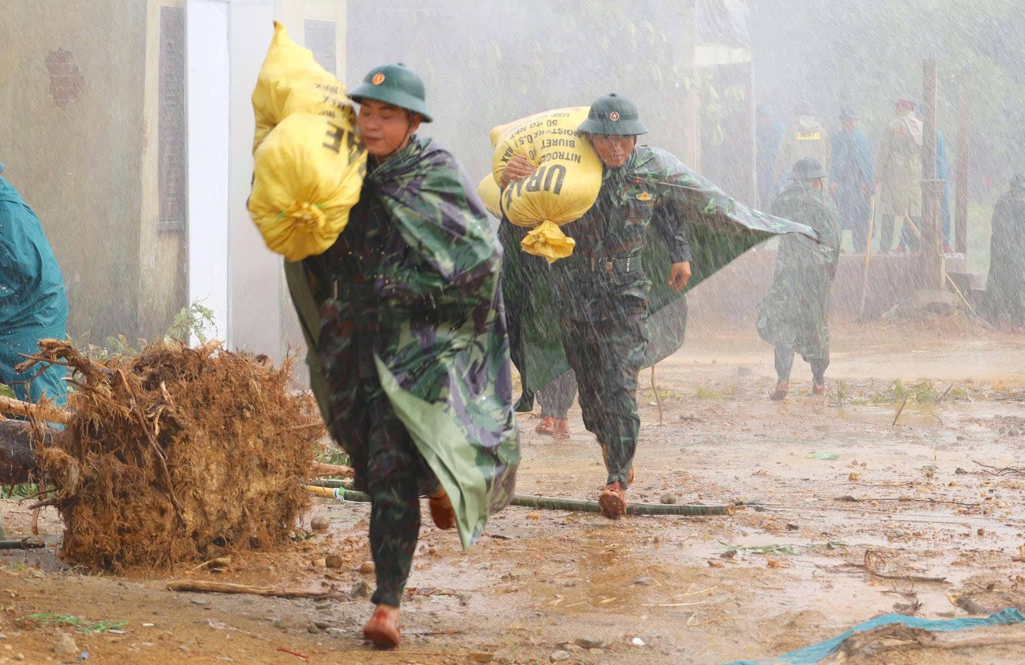 Prepare for the upcoming rainy and stormy season.