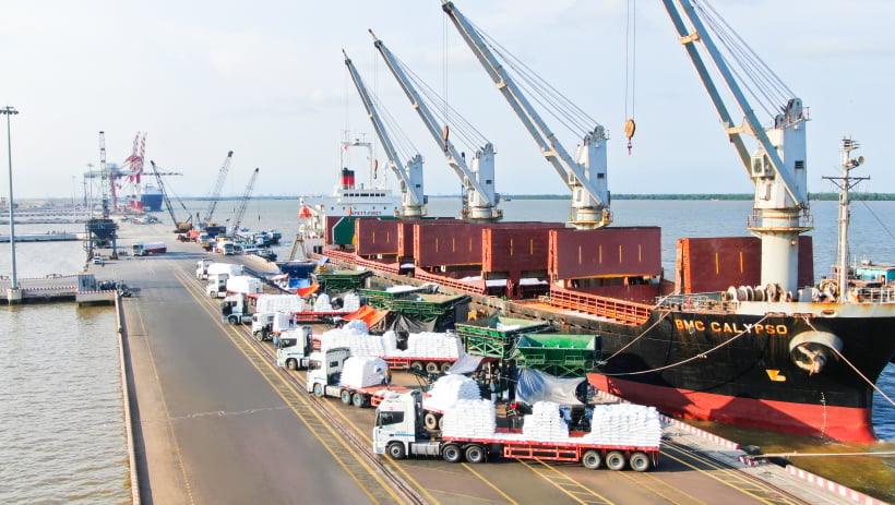 Import, export en handel nemen sterk toe, wat de basis vormt voor dubbelcijferige groeidoelstellinge
