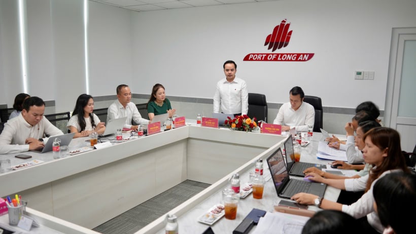Het ministerie van Industrie en Handel van de provincie Tay Ninh hield een werkvergadering in de int