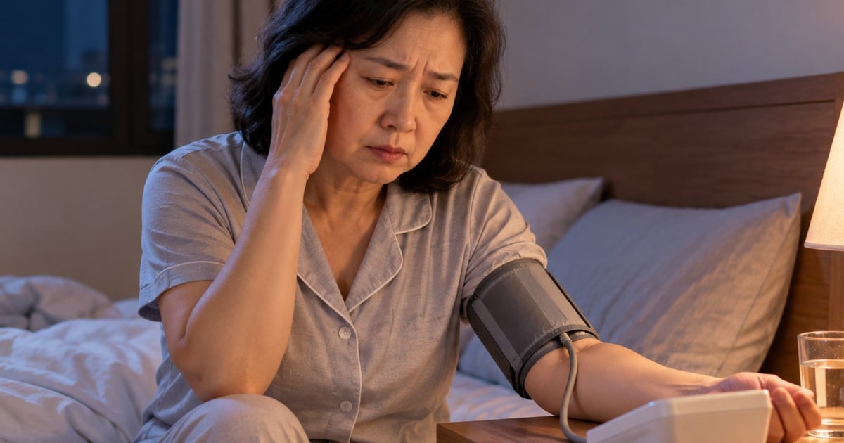 3 Common Symptoms That May Indicate High Blood Pressure