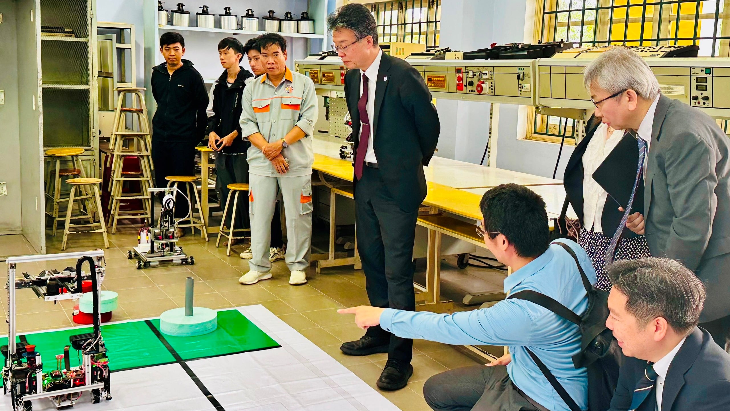 Creating a vocational education ecosystem and connecting to global ...