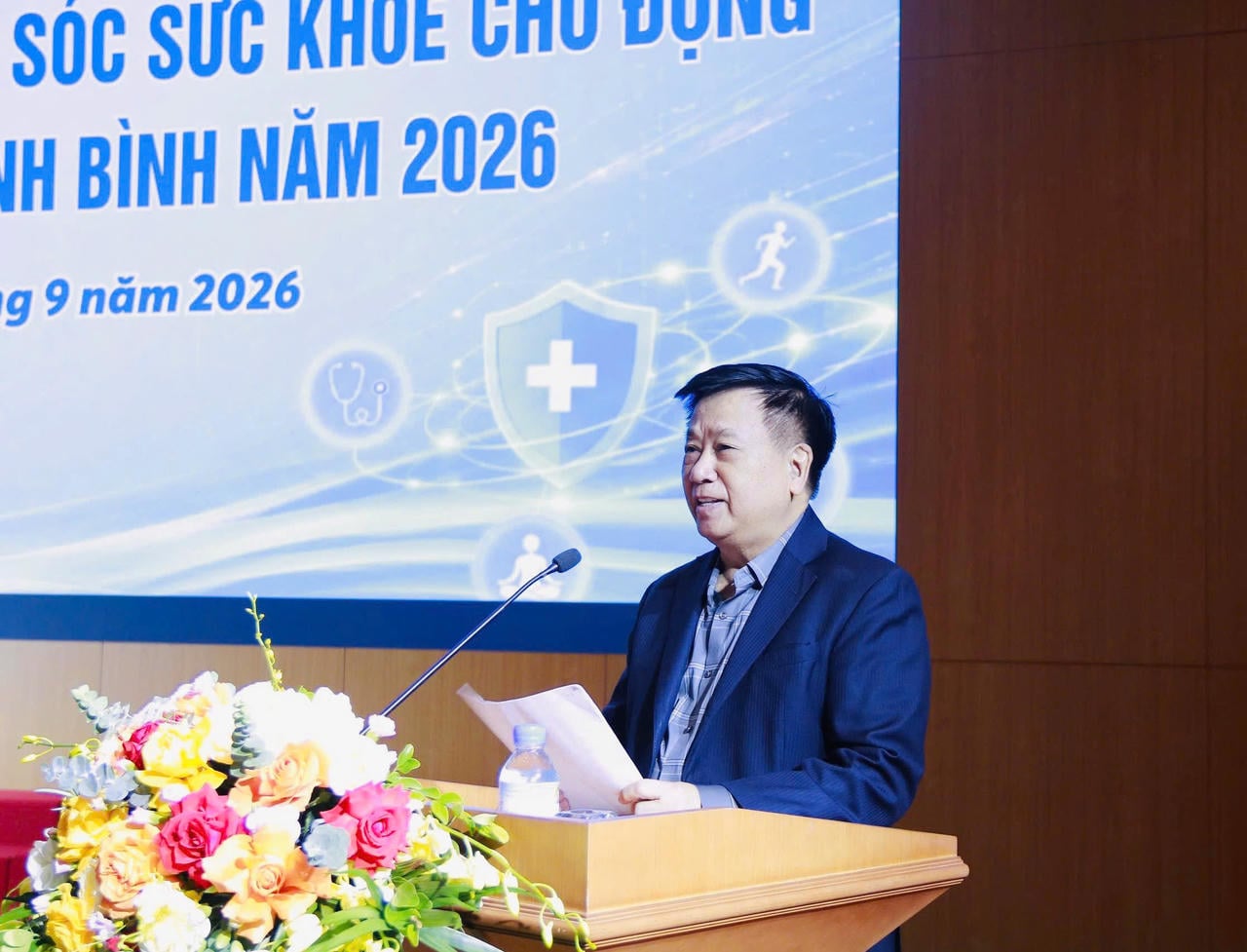 O Sr. Nguyen Van Viet, presidente da Associação Vietnamita de Cerveja, Vinho e Bebidas (VBA), discursou no seminário.