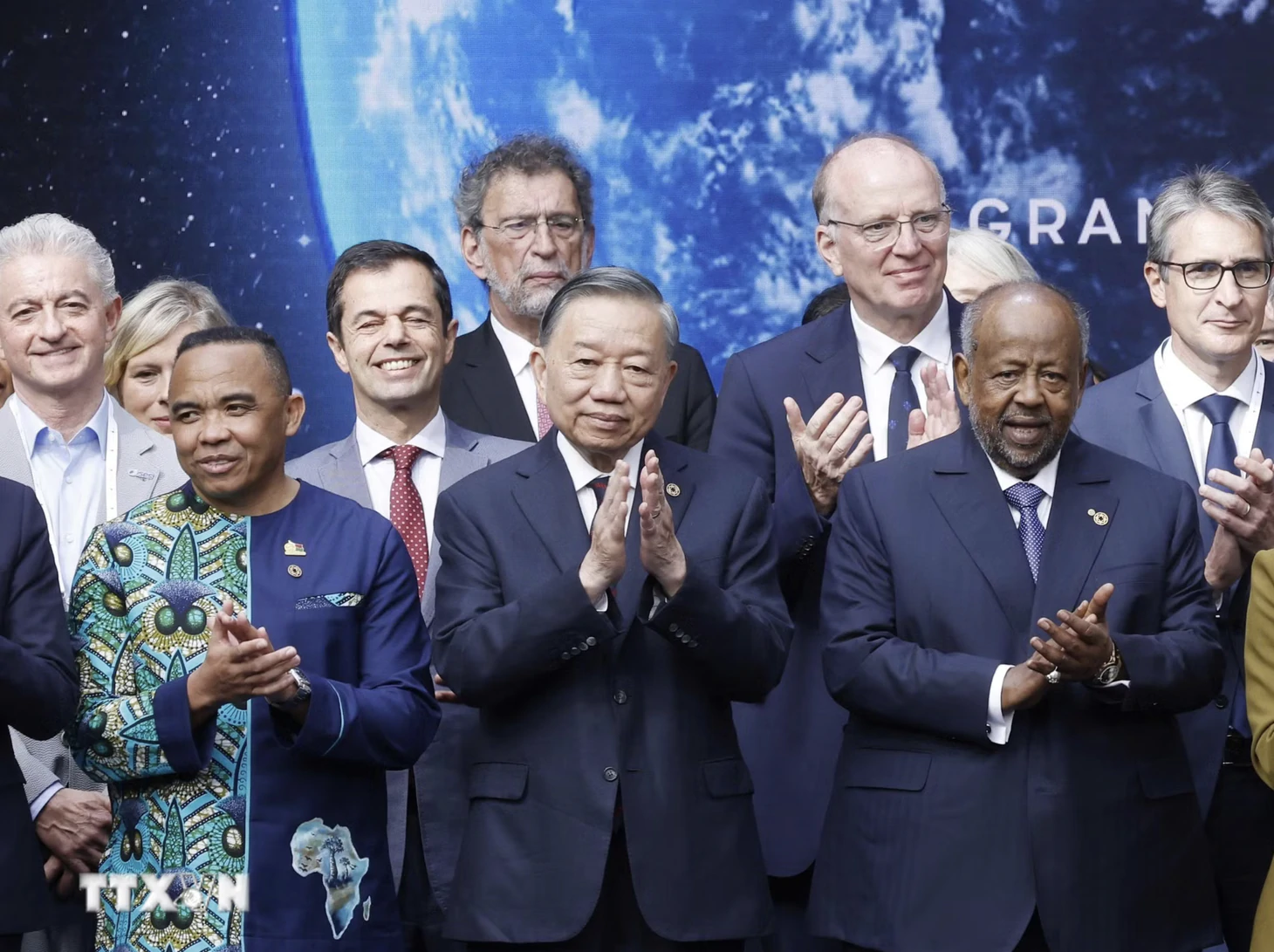 'Diplomacia científica e tecnológica' do Secretário-Geral e Presidente To Lam - Foto 8.