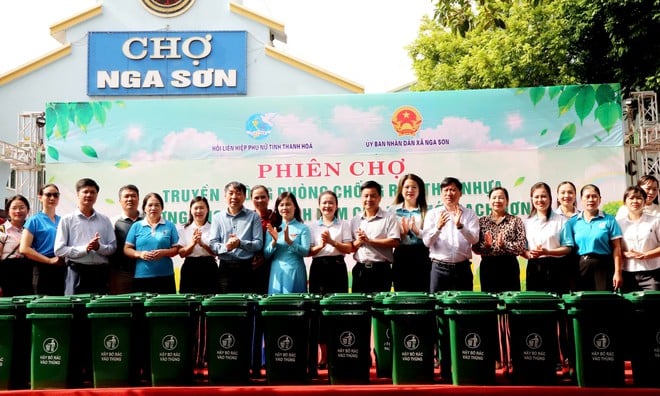 Mulheres na província de Thanh Hoa estão adotando um estilo de vida ecológico por meio da