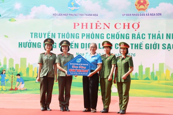 Mulheres na província de Thanh Hoa estão adotando um estilo de vida ecológico por meio da