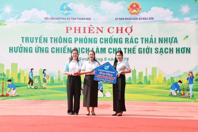 Mulheres na província de Thanh Hoa estão adotando um estilo de vida ecológico por meio da