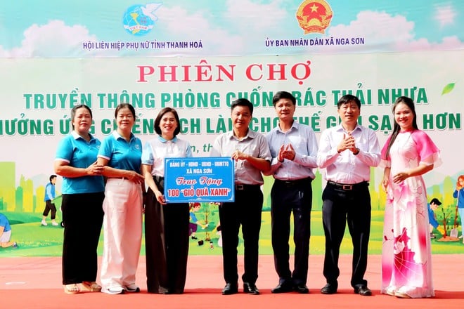 Mulheres na província de Thanh Hoa estão adotando um estilo de vida ecológico por meio da