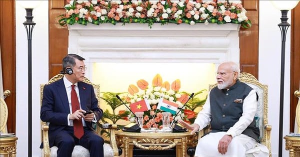 Vietnam en India zijn vastbesloten om de bilaterale handel binnenkort naar 25 miljard dollar te bren