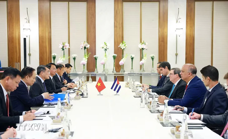 Vietnam ist bereit, alles in seiner Macht Stehende zu tun, um Kuba zu unterstützen - Foto 3.